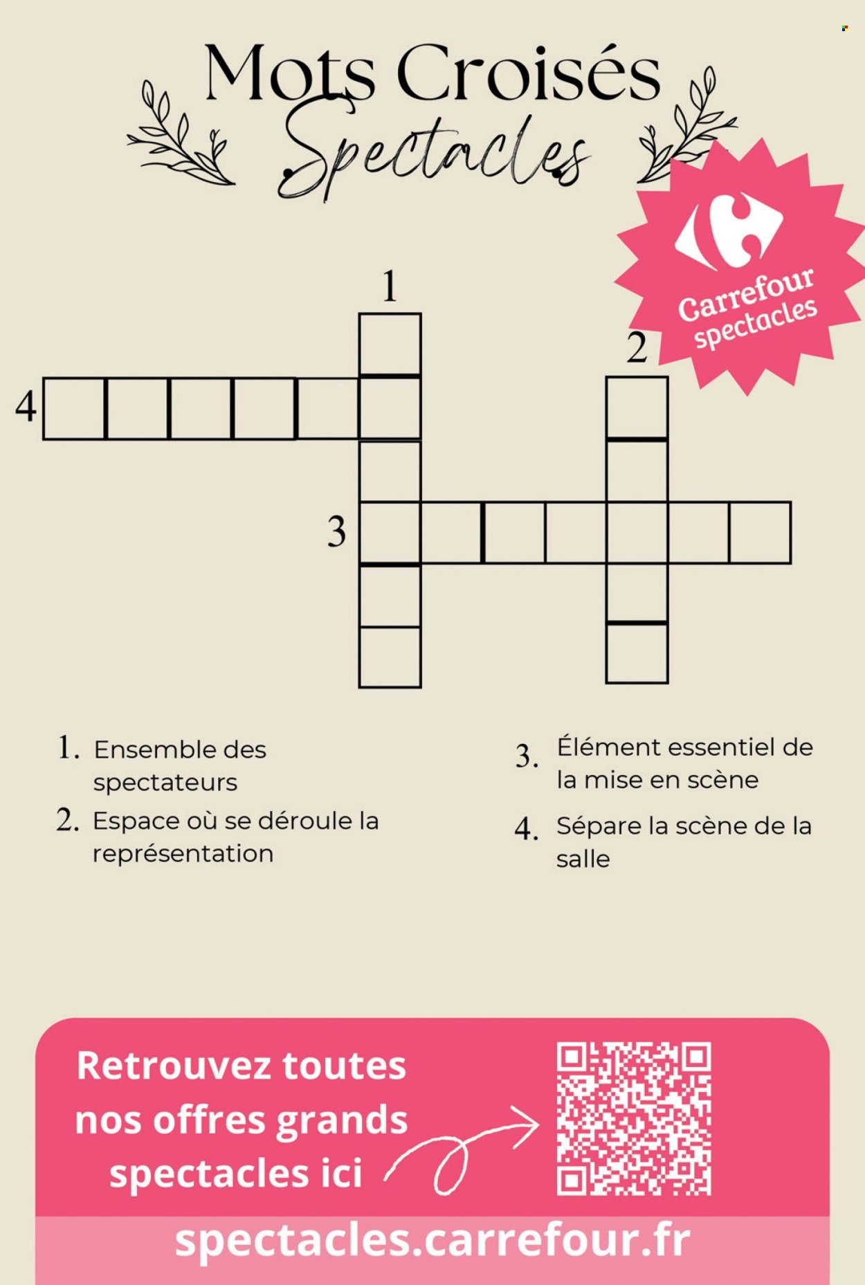 Catalogue CARREFOUR - A CHACUN SA CULTURE