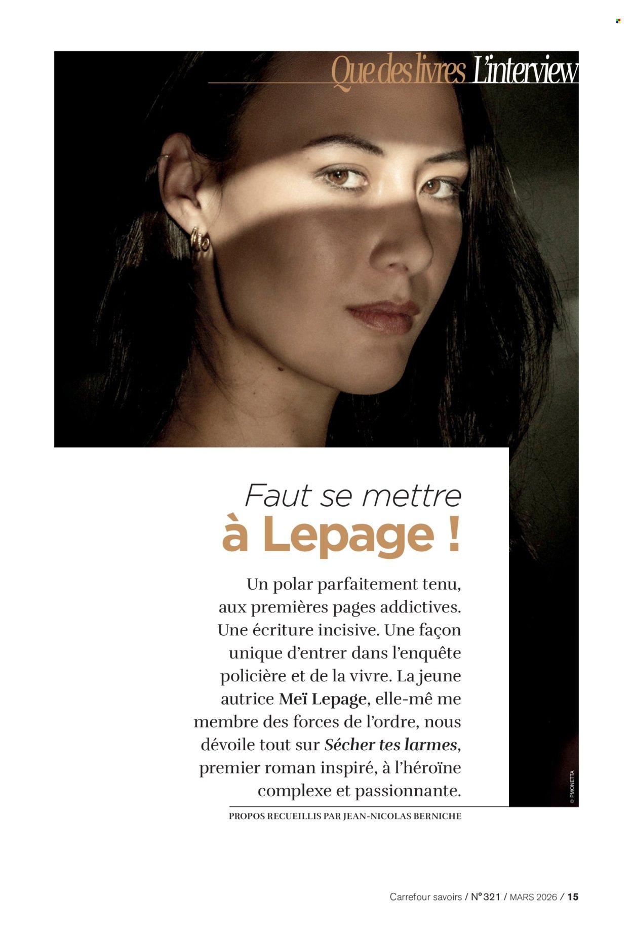 Catalogue CARREFOUR - A CHACUN SA CULTURE (2026-03-01 - 2026-03-31)