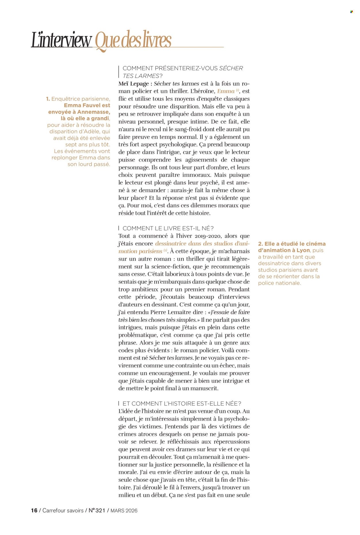 Catalogue CARREFOUR - A CHACUN SA CULTURE (2026-03-01 - 2026-03-31)