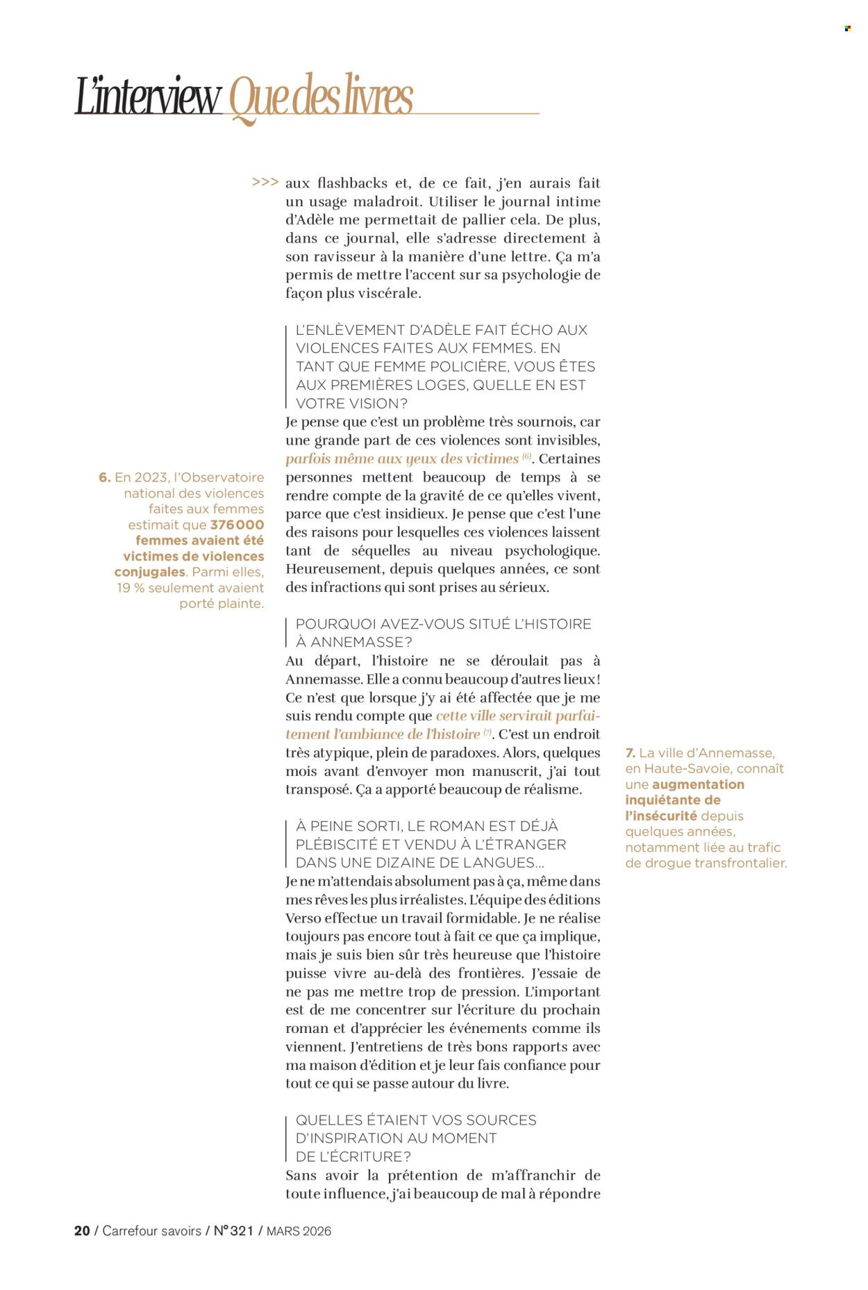 Catalogue CARREFOUR - A CHACUN SA CULTURE (2026-03-01 - 2026-03-31)