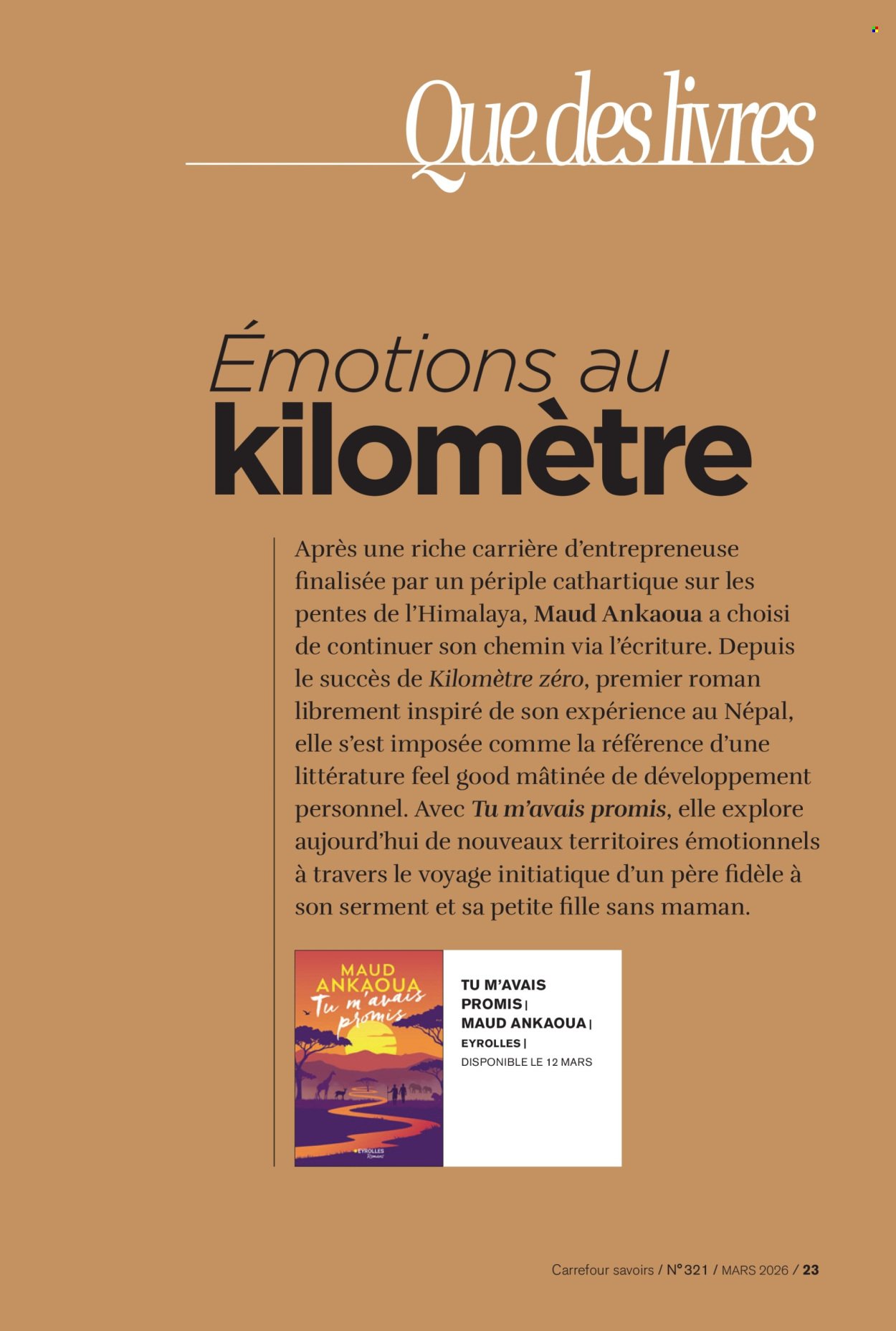 Catalogue CARREFOUR - A CHACUN SA CULTURE (2026-03-01 - 2026-03-31)