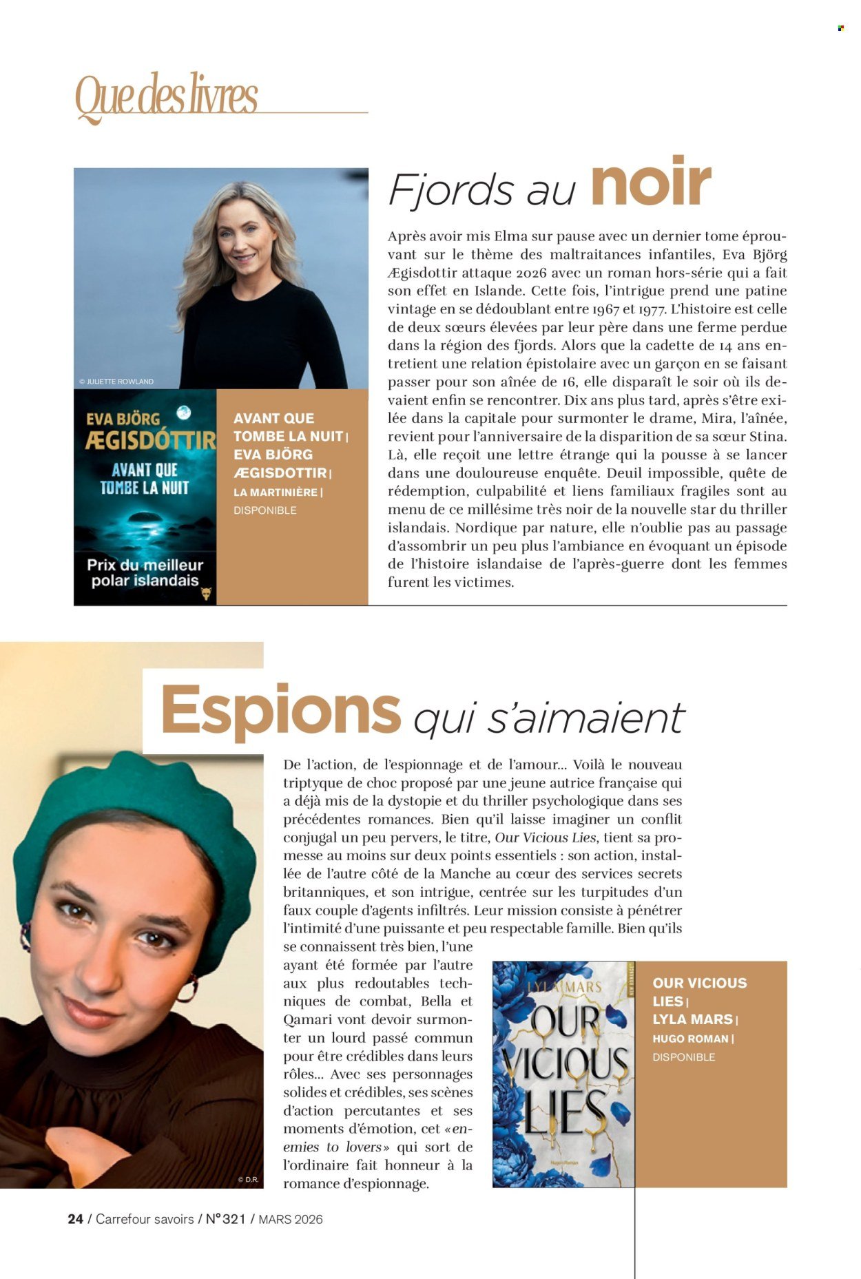 Catalogue CARREFOUR - A CHACUN SA CULTURE (2026-03-01 - 2026-03-31)