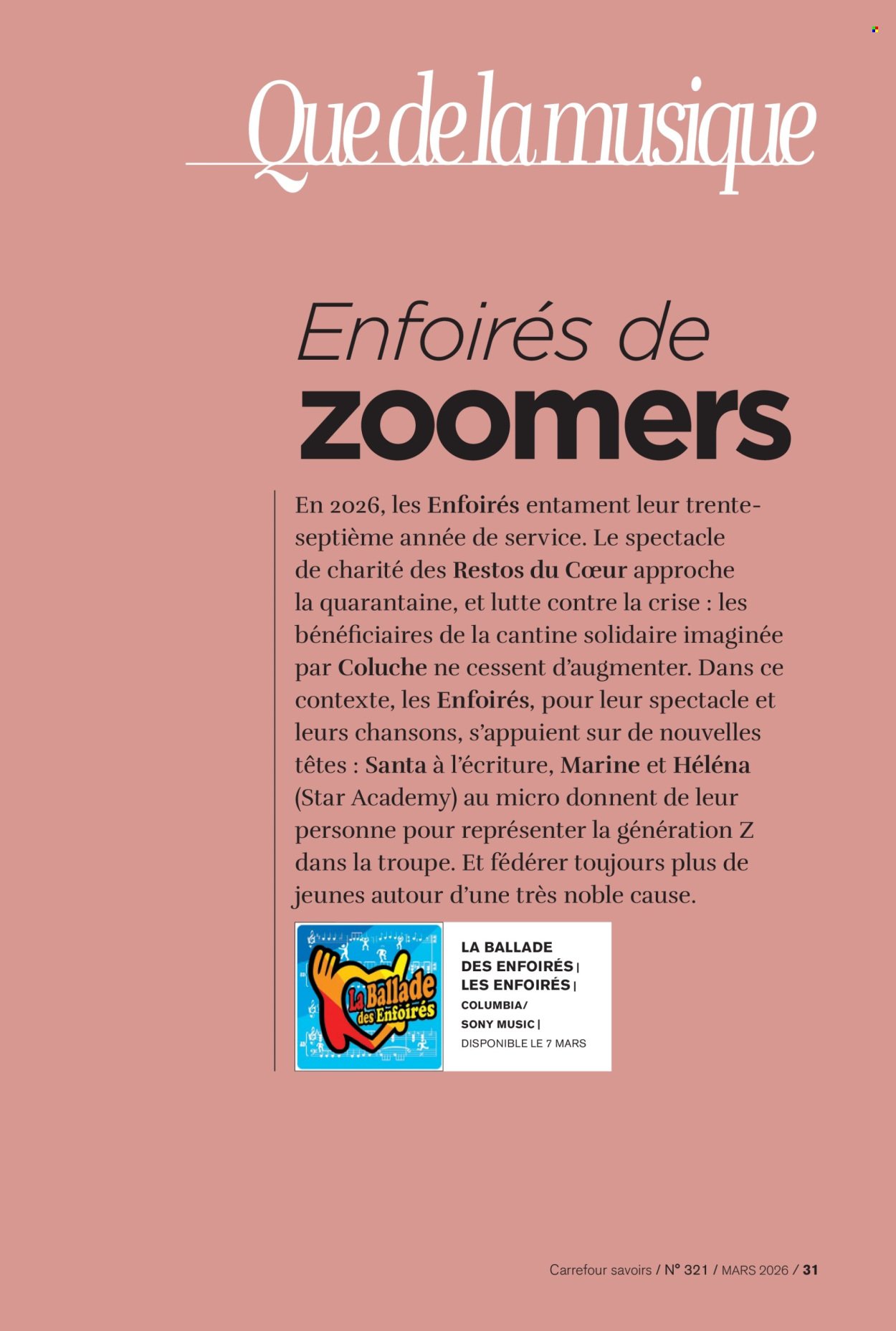 Catalogue CARREFOUR - A CHACUN SA CULTURE (2026-03-01 - 2026-03-31)