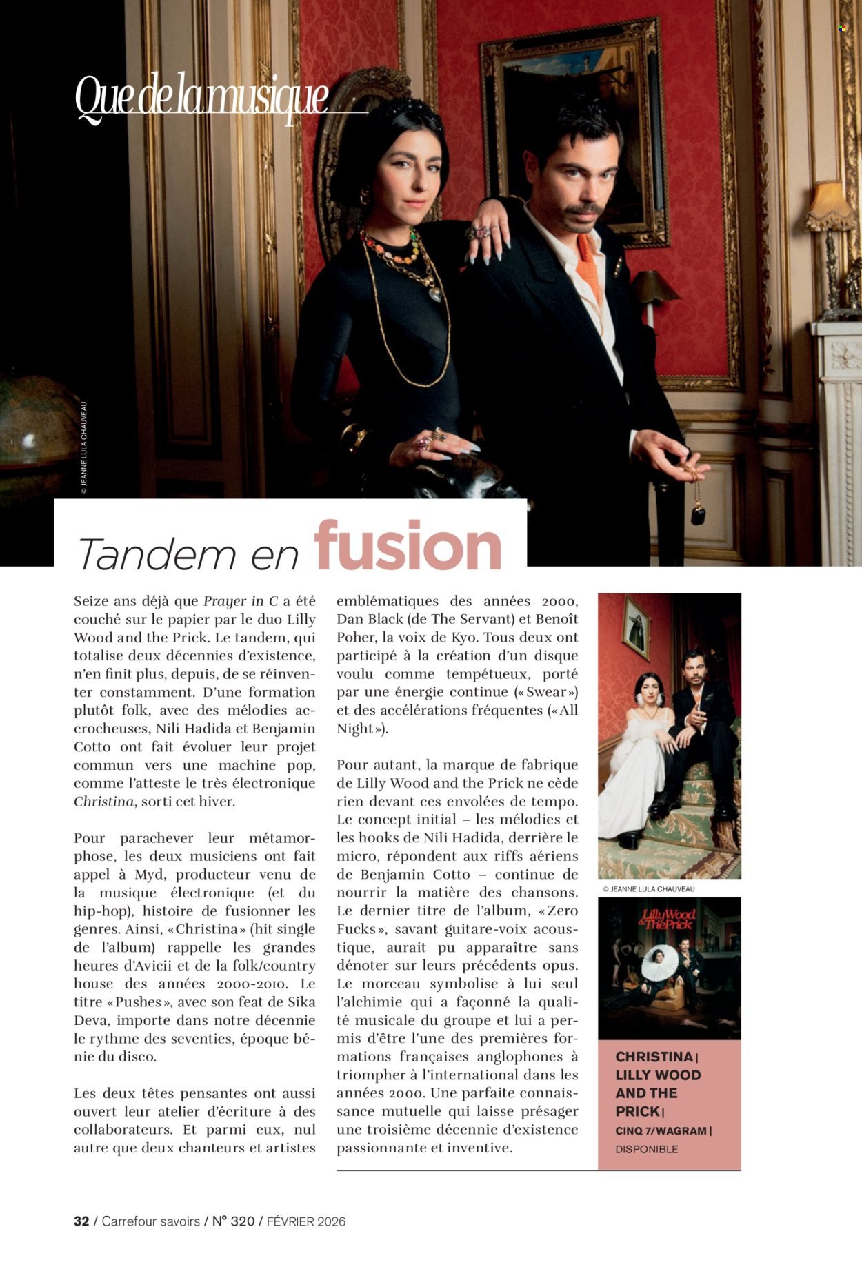 Catalogue CARREFOUR - A CHACUN SA CULTURE (2026-03-01 - 2026-03-31)