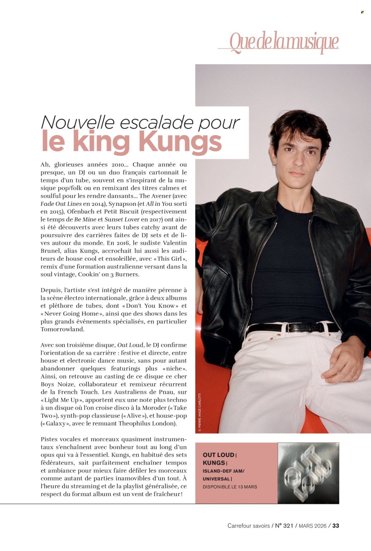 Catalogue CARREFOUR - A CHACUN SA CULTURE (2026-03-01 - 2026-03-31)