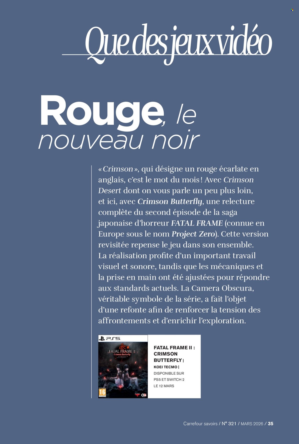 Catalogue CARREFOUR - A CHACUN SA CULTURE (2026-03-01 - 2026-03-31)