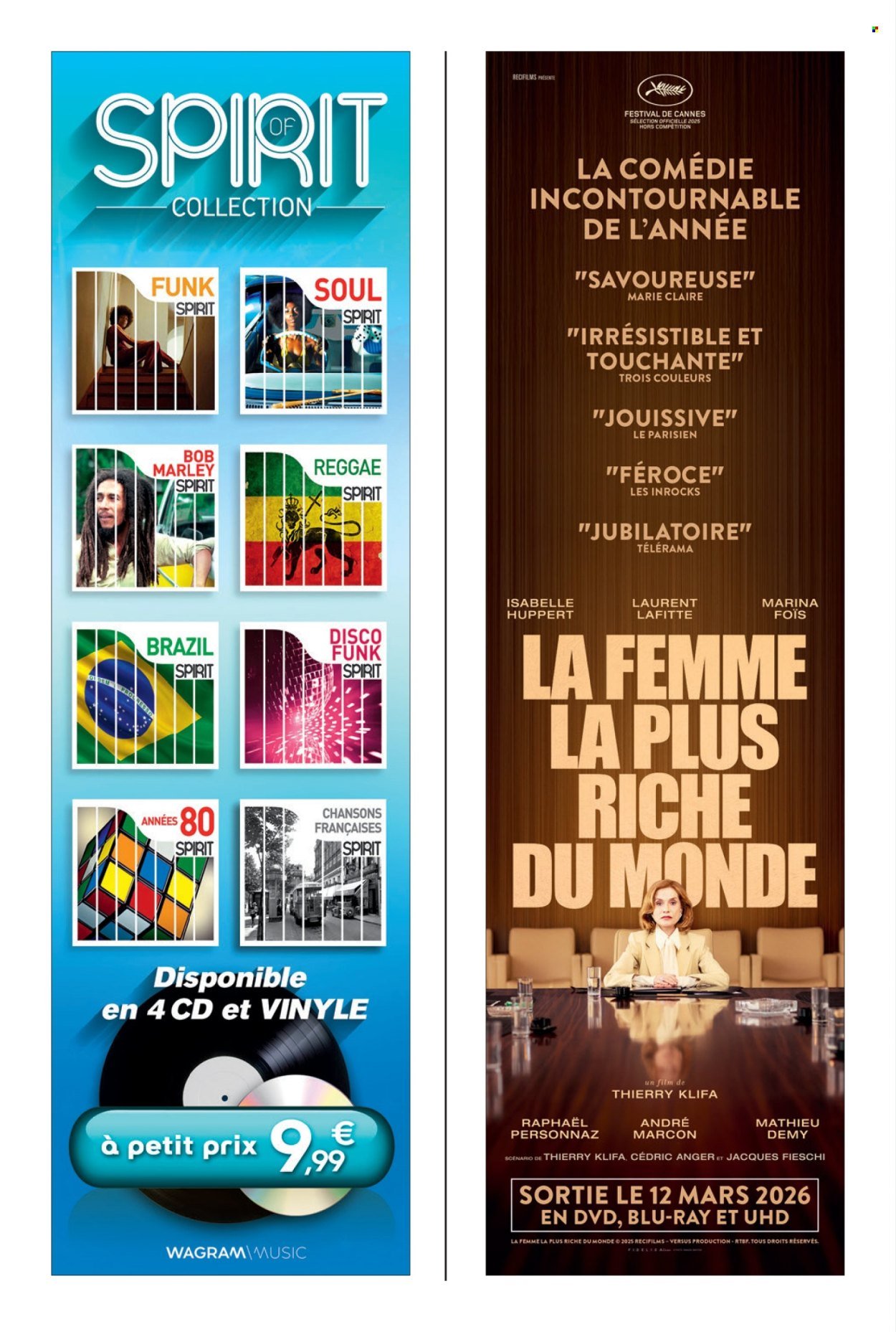 Catalogue CARREFOUR - A CHACUN SA CULTURE (2026-03-01 - 2026-03-31)