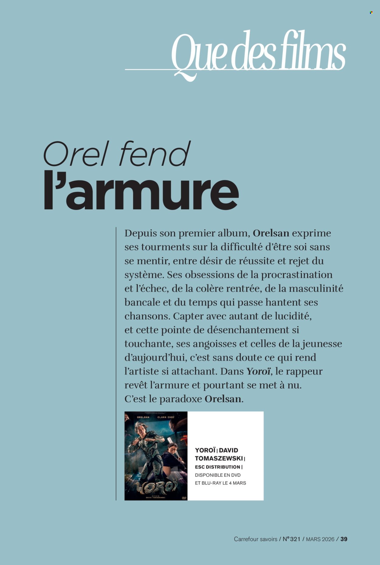 Catalogue CARREFOUR - A CHACUN SA CULTURE (2026-03-01 - 2026-03-31)