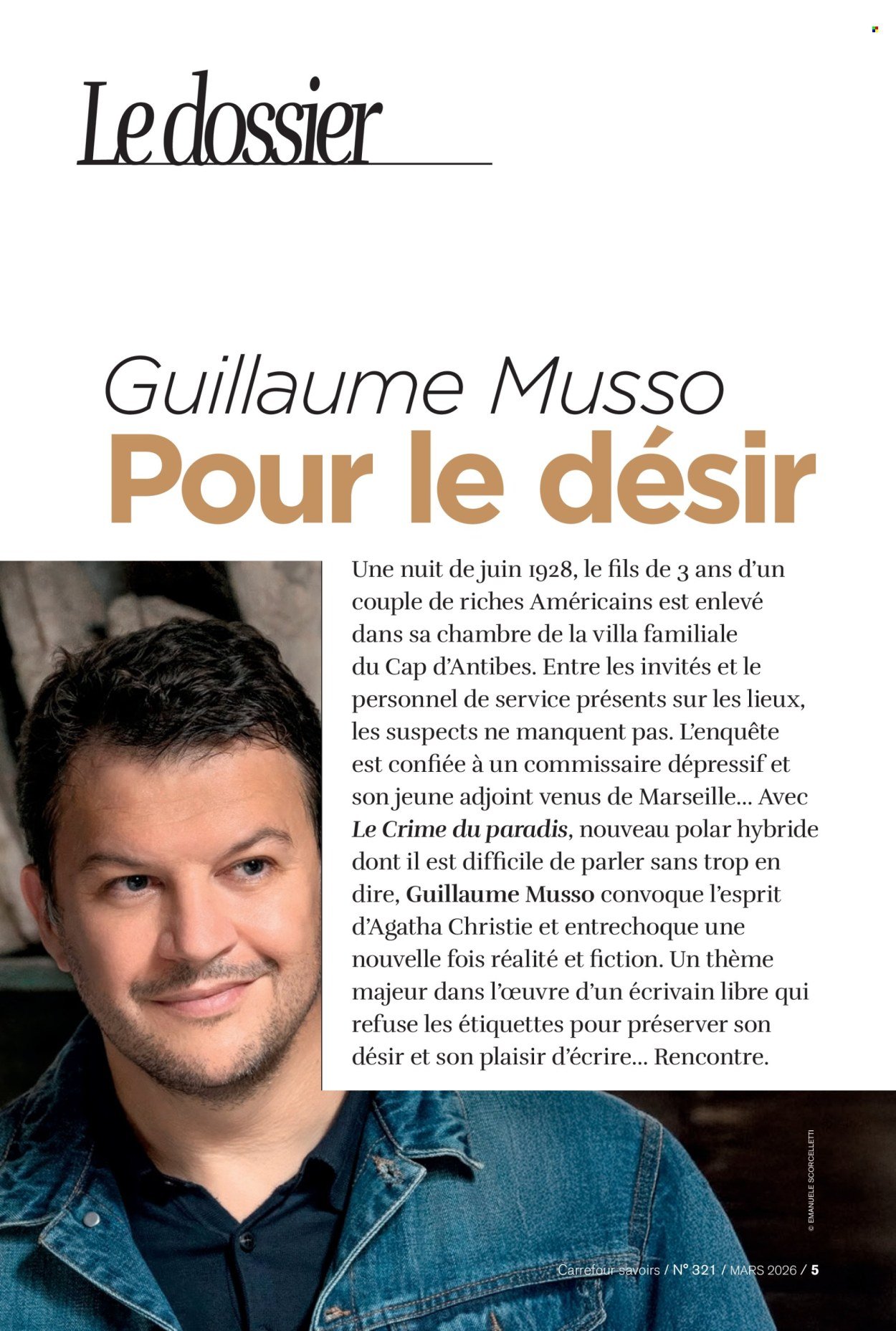 Catalogue CARREFOUR - A CHACUN SA CULTURE