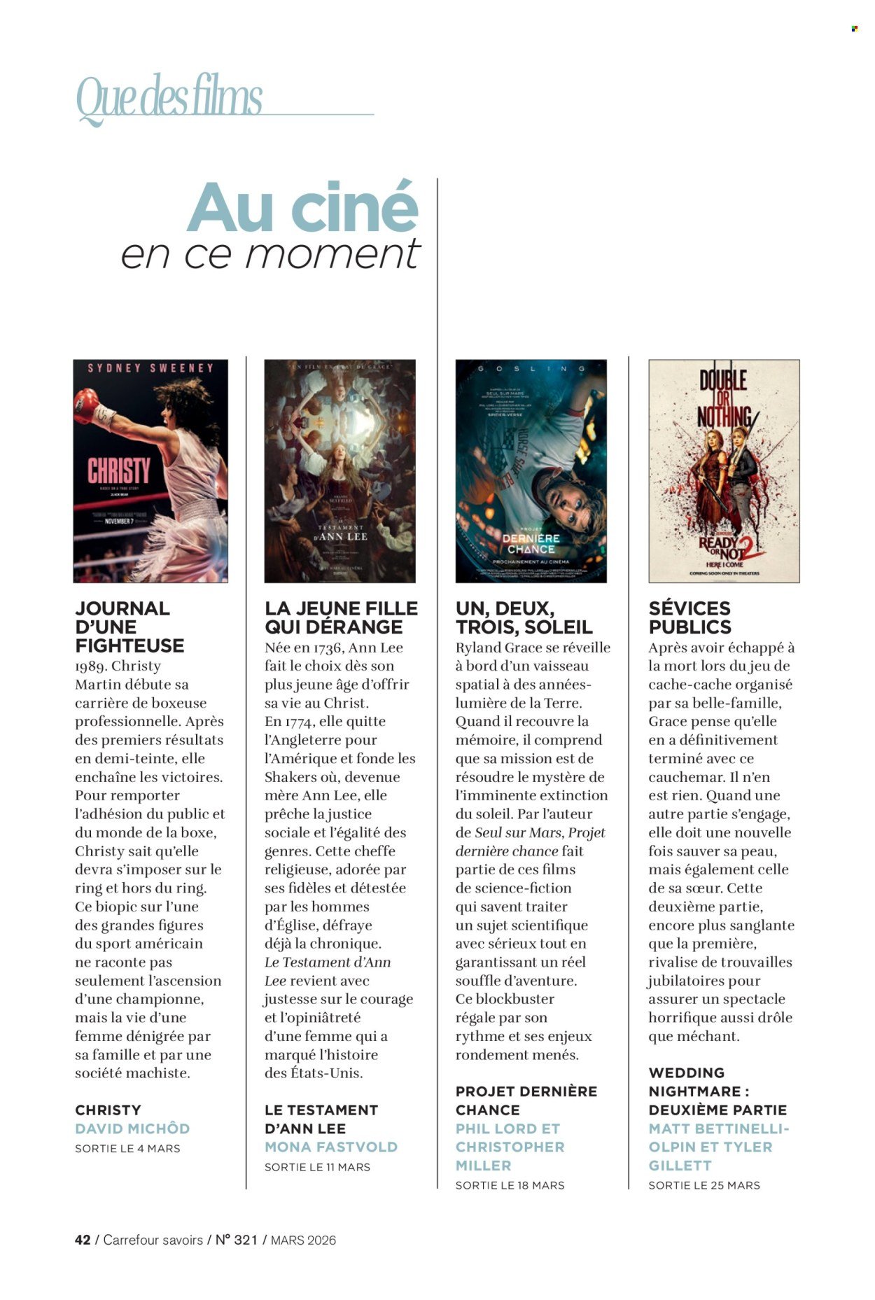 Catalogue CARREFOUR - A CHACUN SA CULTURE