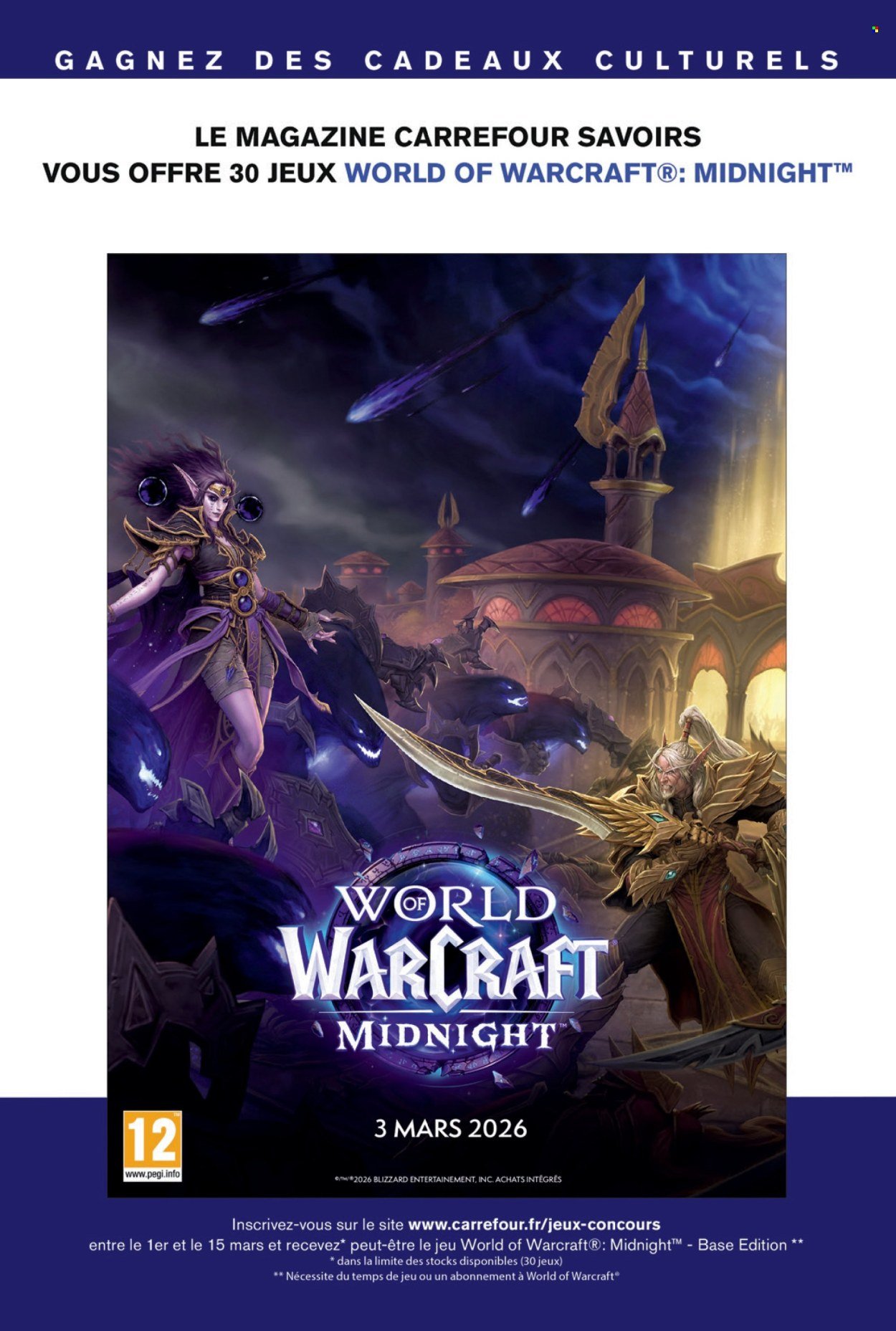 Catalogue CARREFOUR - A CHACUN SA CULTURE