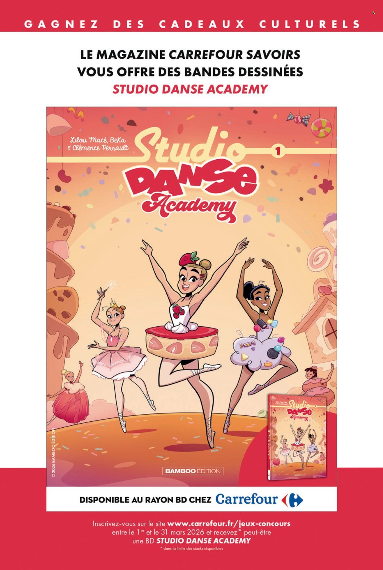 Catalogue CARREFOUR - A CHACUN SA CULTURE