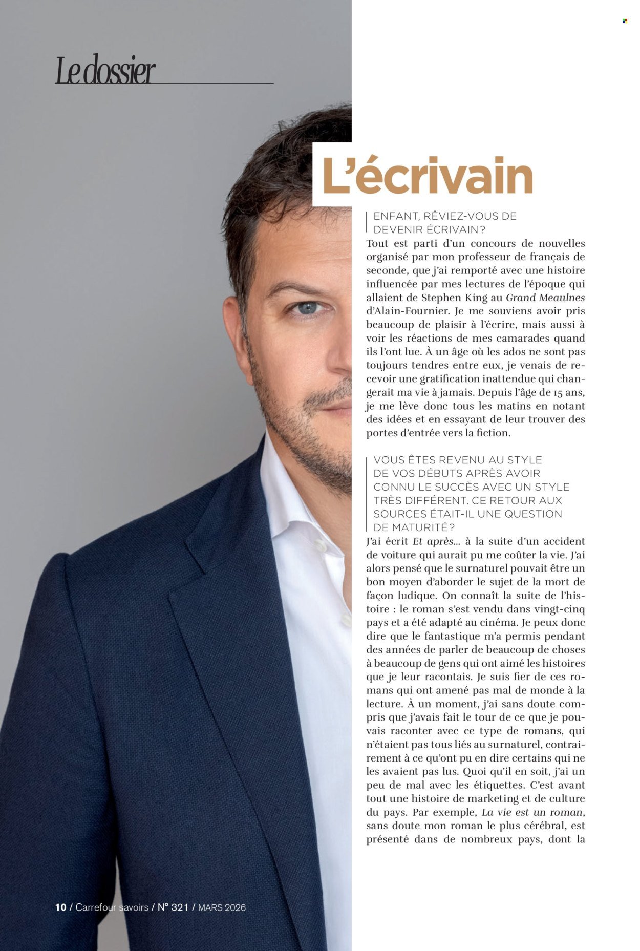 Catalogue CARREFOUR - A CHACUN SA CULTURE (2026-03-01 - 2026-03-31)