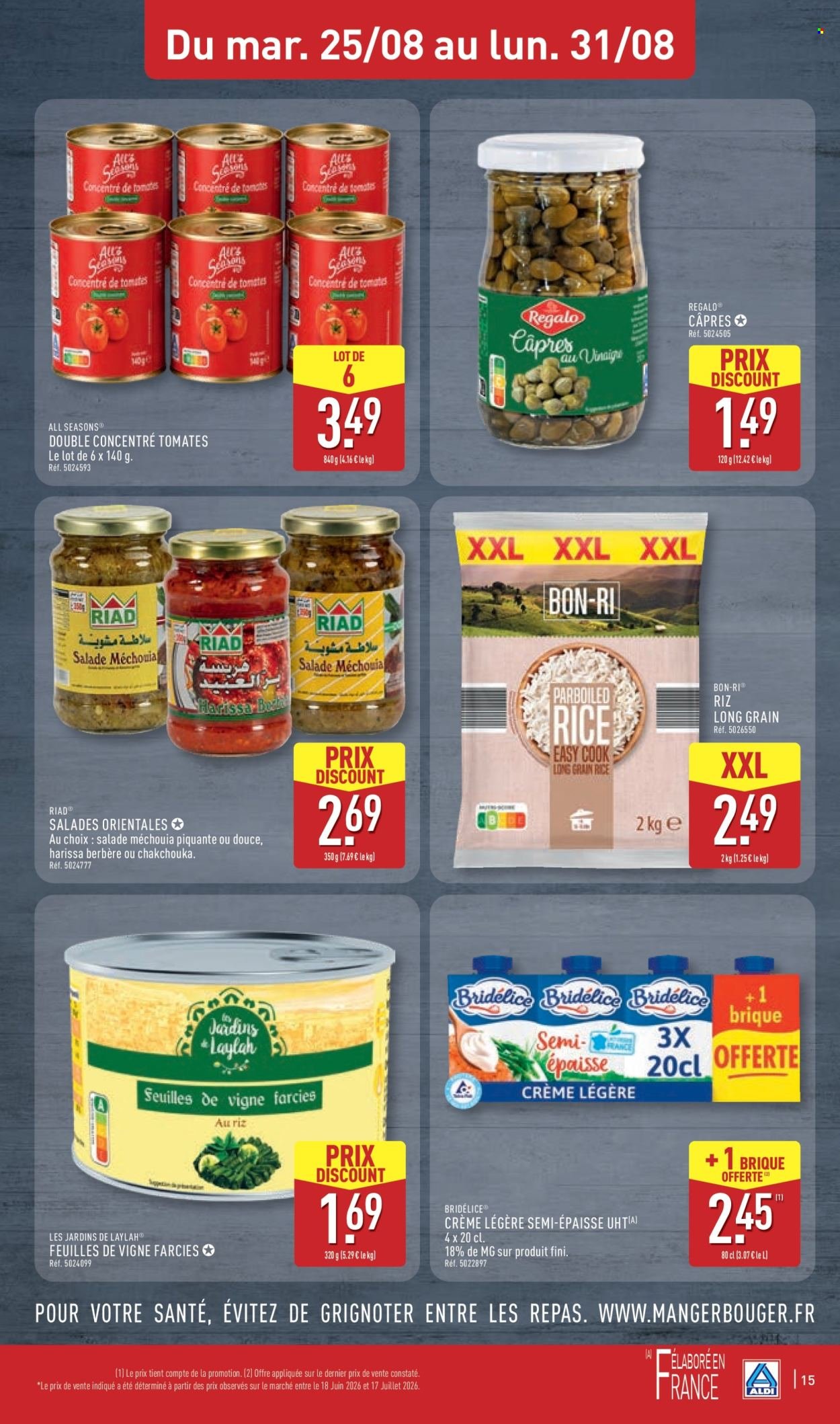 Catalogue ALDI - Un savourex voyage en Italie à prix discount