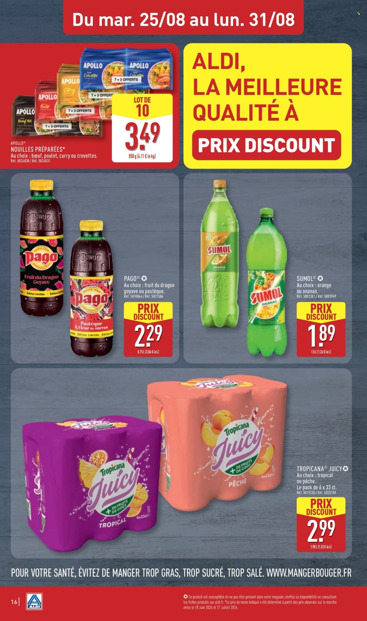Catalogue ALDI - Un savourex voyage en Italie à prix discount