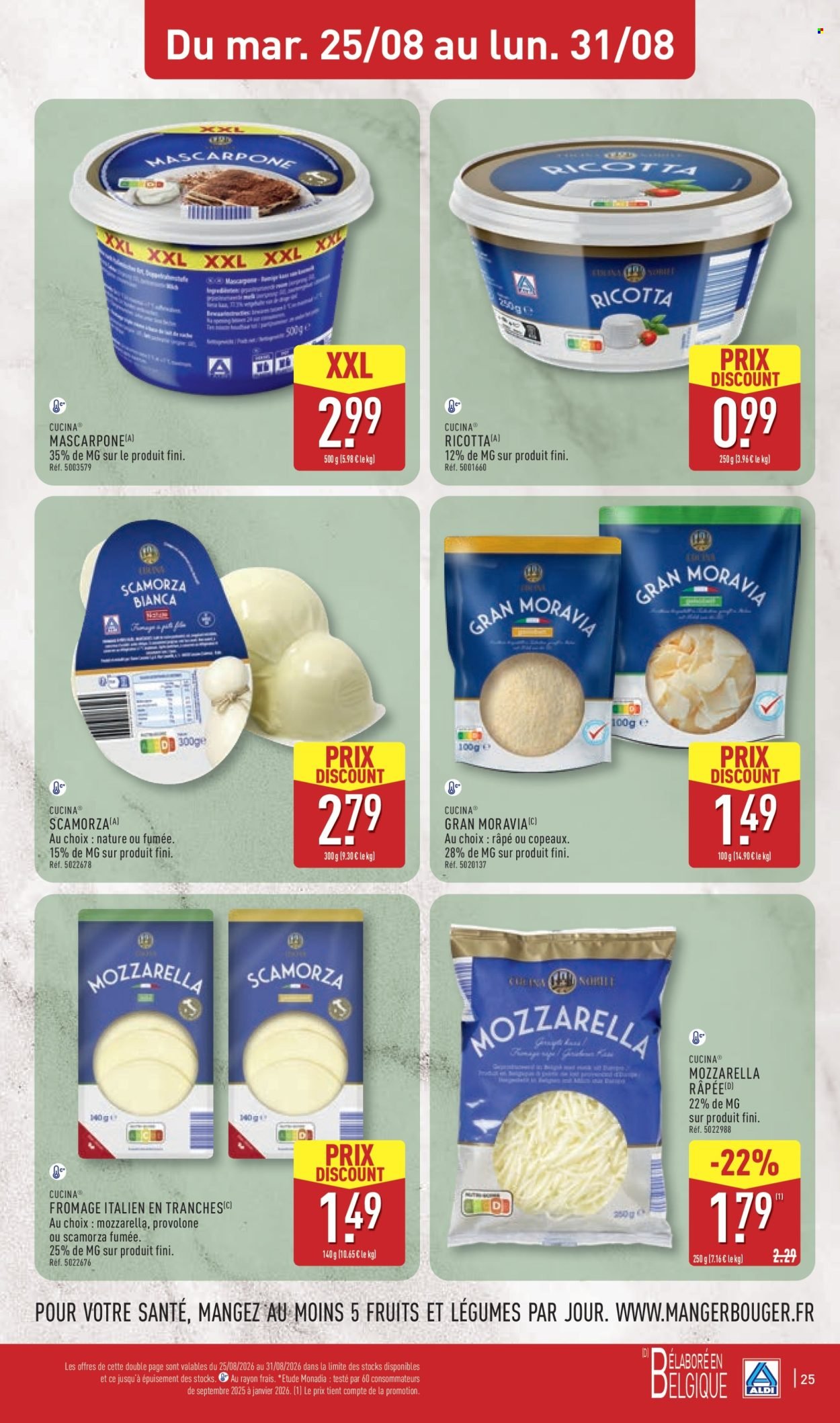 Catalogue ALDI - Un savourex voyage en Italie à prix discount