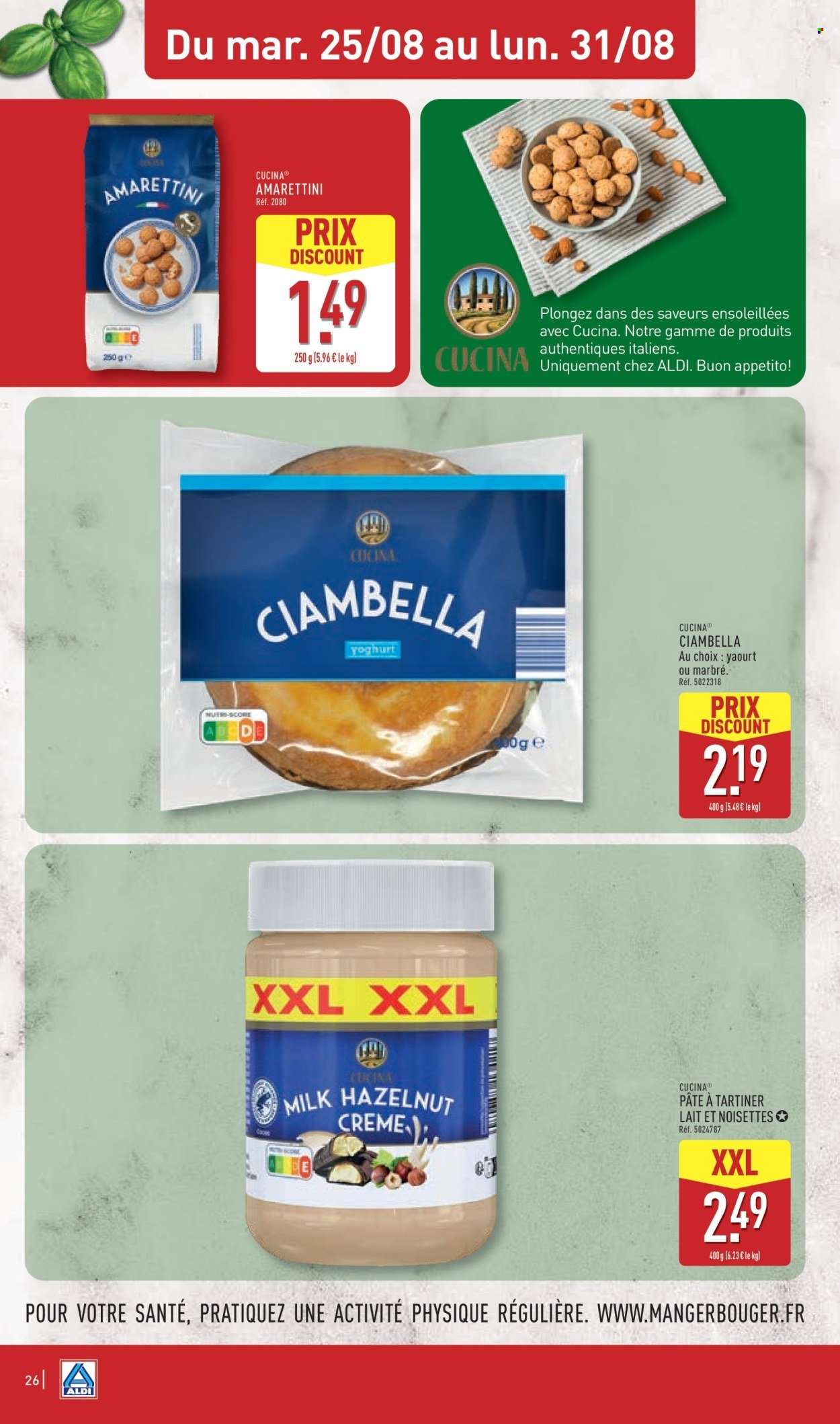 Catalogue ALDI - Un savourex voyage en Italie à prix discount