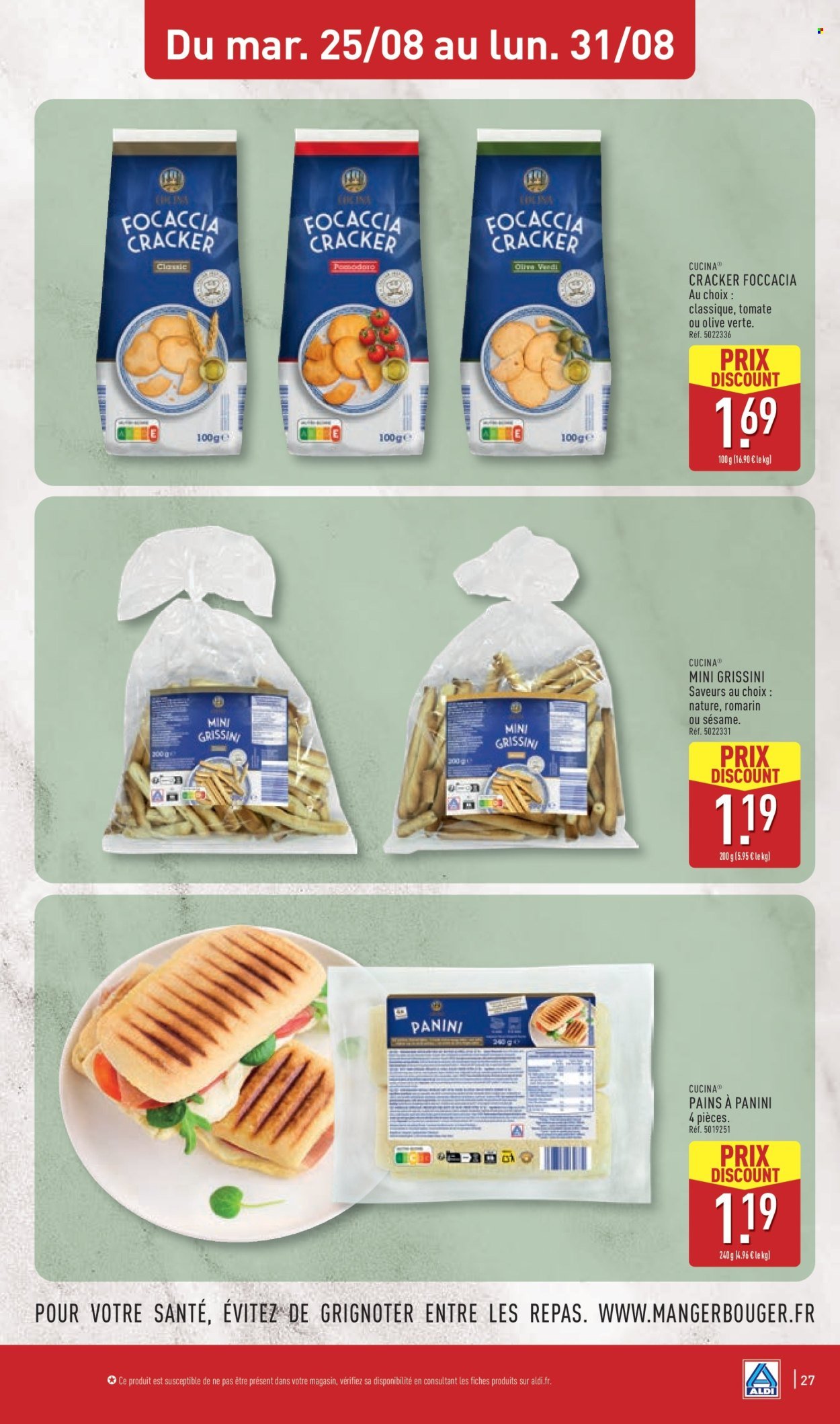 Catalogue ALDI - Un savourex voyage en Italie à prix discount