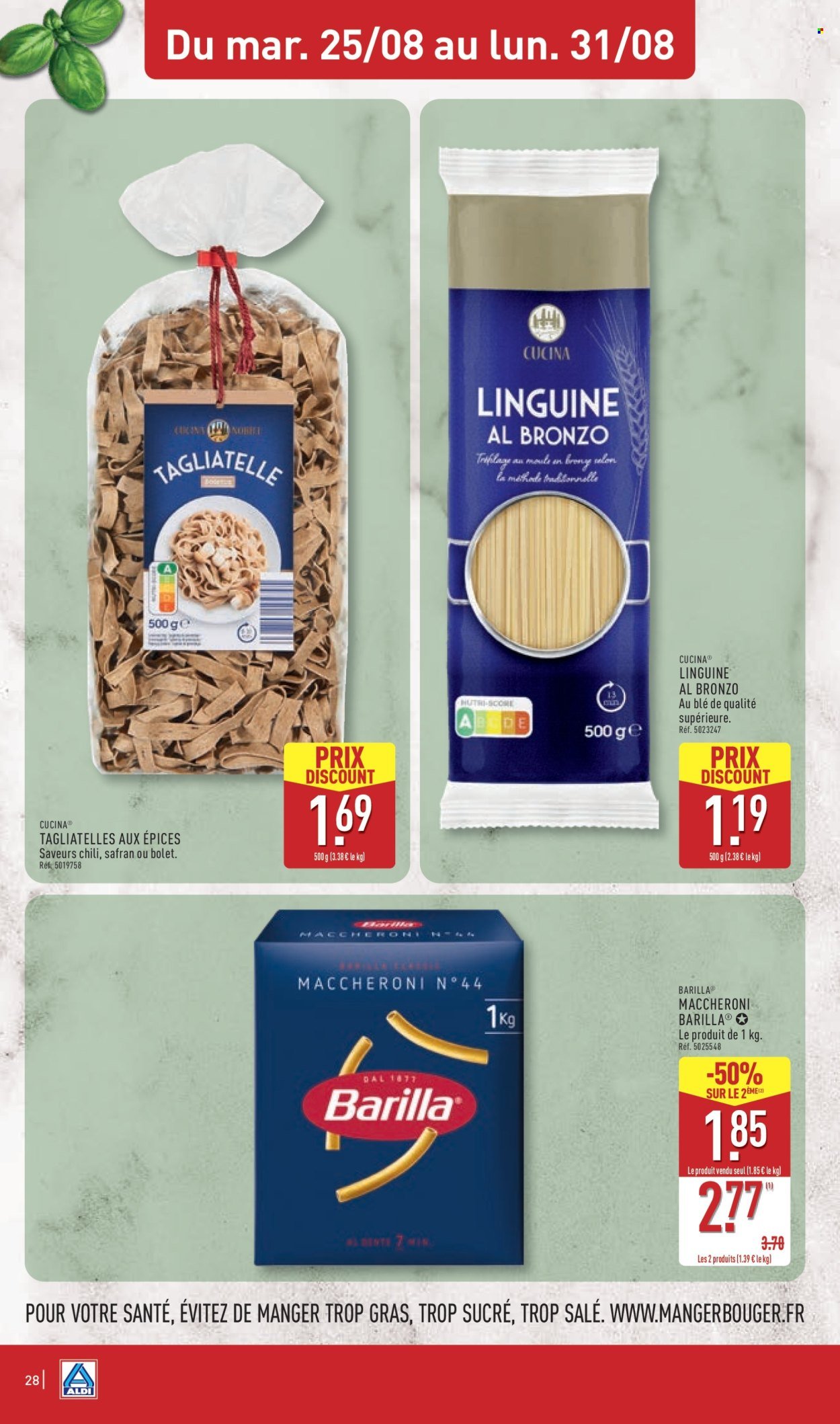 Catalogue ALDI - Un savourex voyage en Italie à prix discount