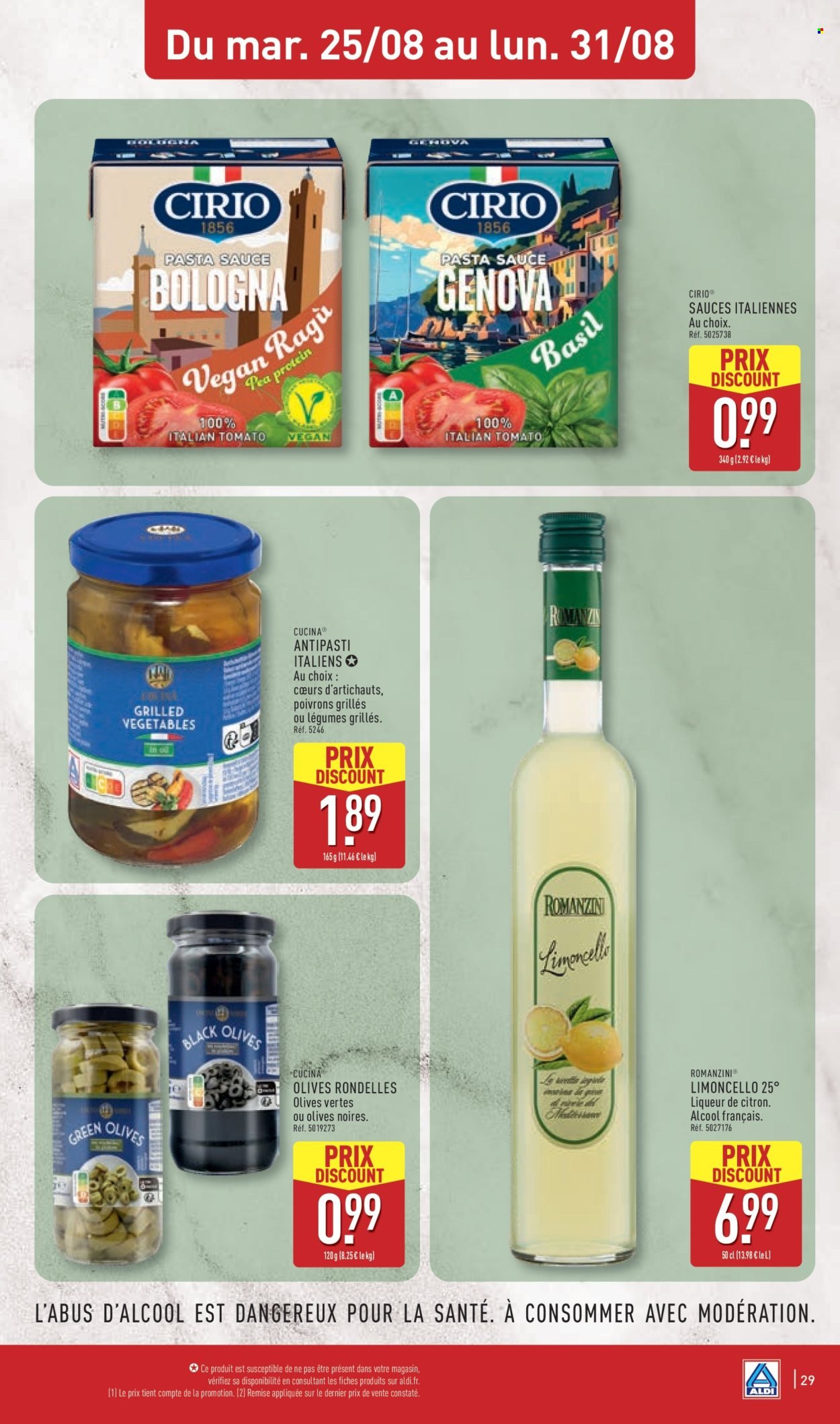 Catalogue ALDI - Un savourex voyage en Italie à prix discount