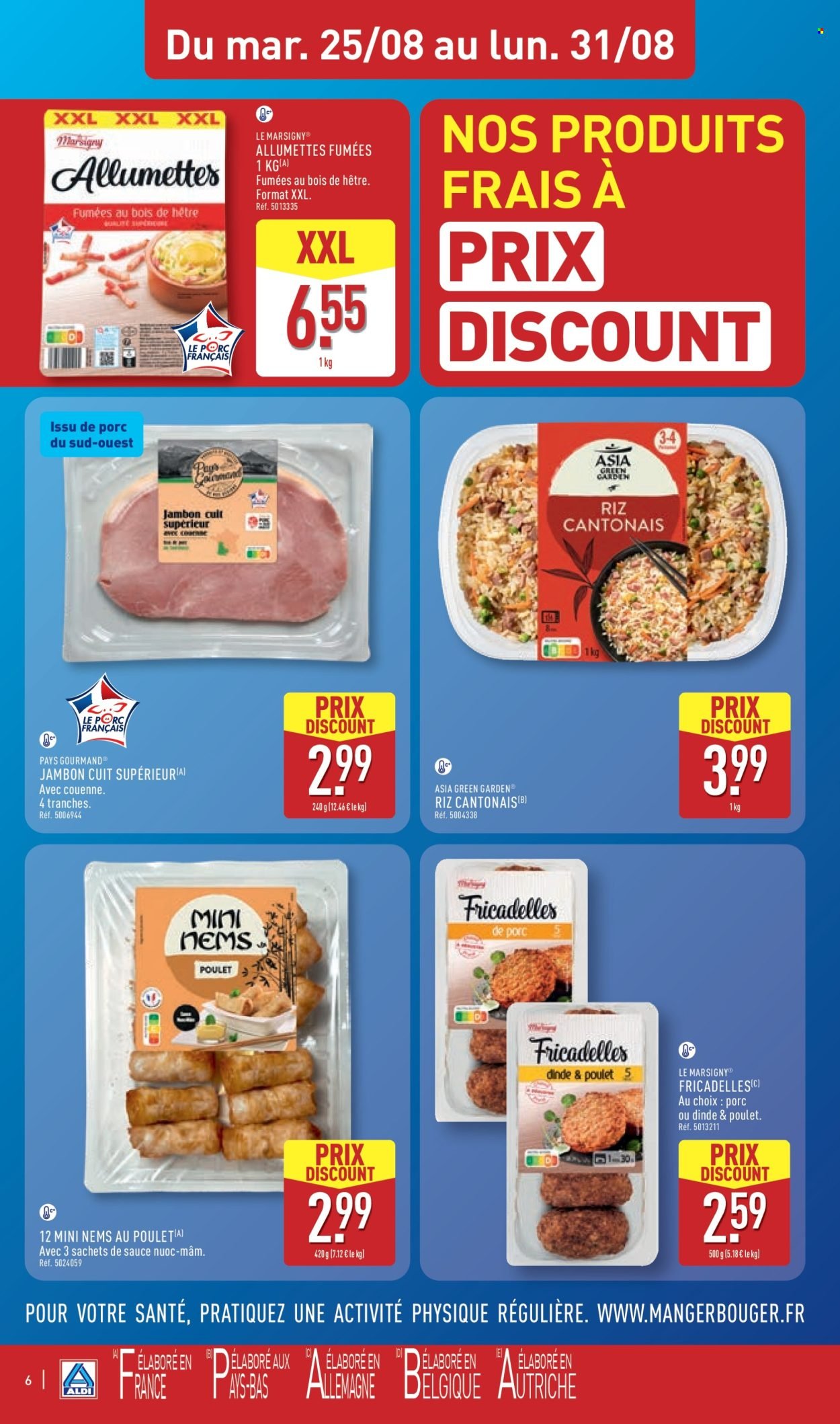 Catalogue ALDI - Un savourex voyage en Italie à prix discount