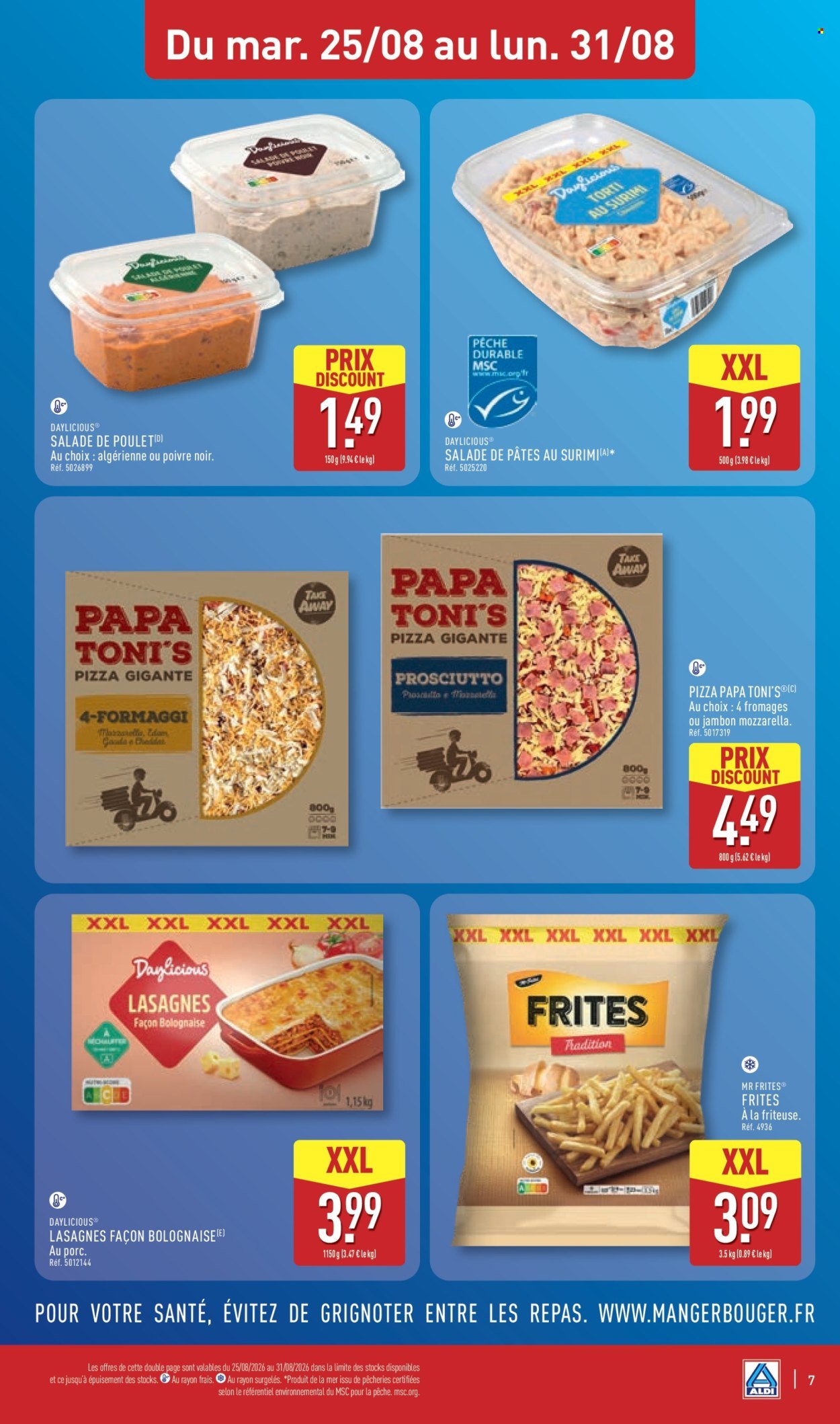 Catalogue ALDI - Un savourex voyage en Italie à prix discount
