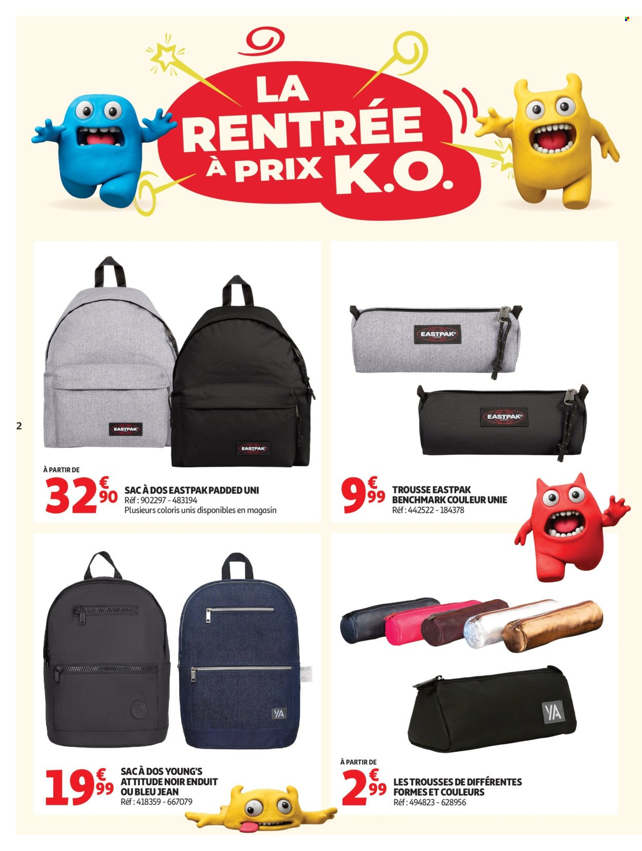 Catalogue AUCHAN - Rentrée scolaire supers