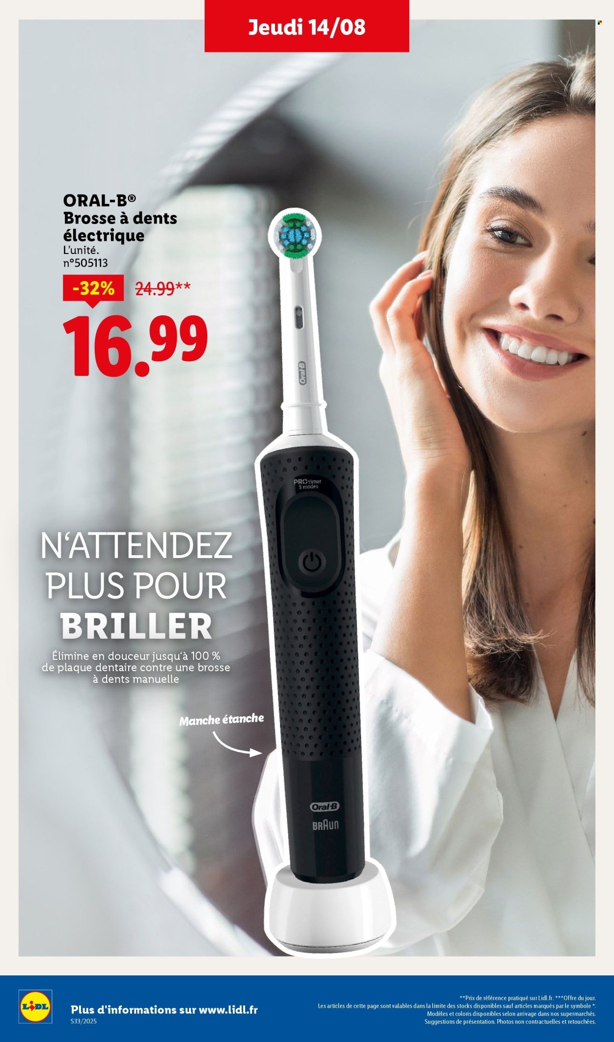 Catalogue LIDL - Les bonnes affaires de la semaine (2025-08-11 - 2025-08-14)