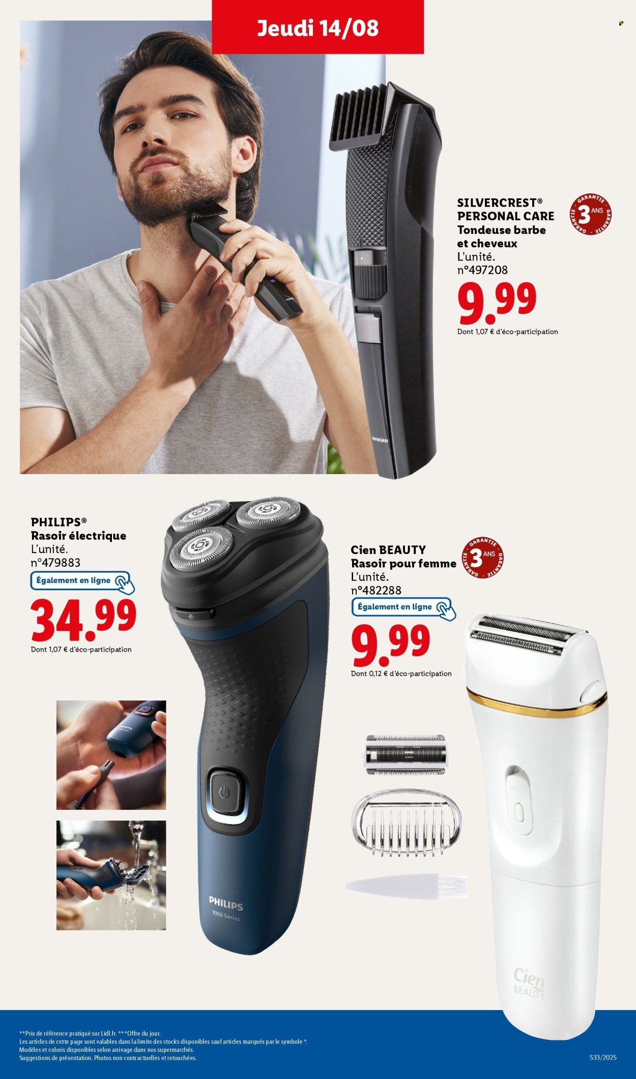 Catalogue LIDL - Les bonnes affaires de la semaine (2025-08-11 - 2025-08-14)