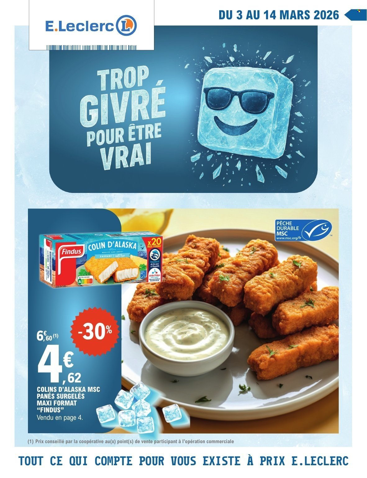 Catalogue E.LECLERC - SURGELES - DIGITALE