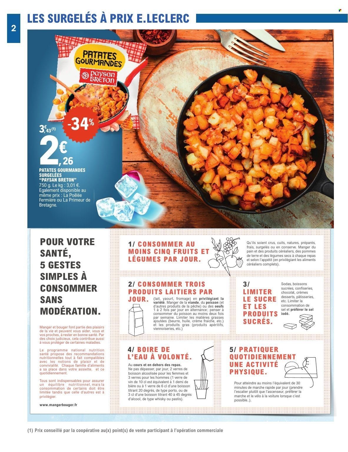 Catalogue E.LECLERC - SURGELES - DIGITALE