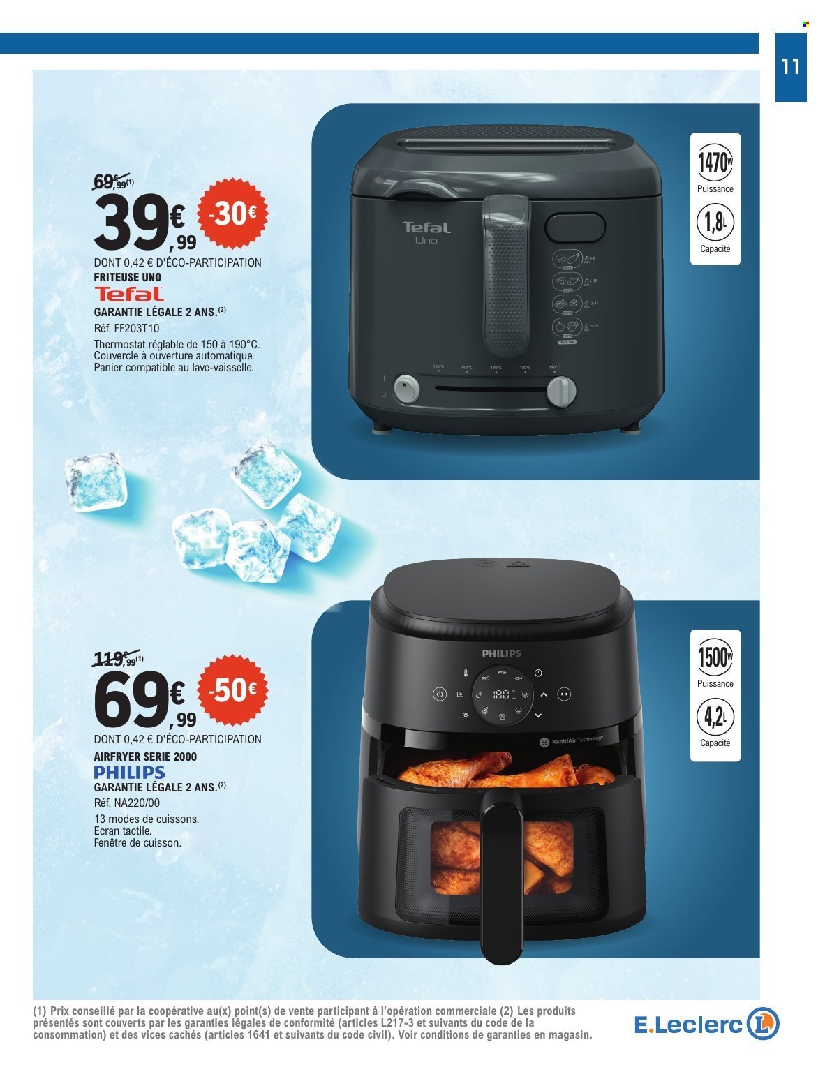 Catalogue E.LECLERC - SURGELES - DIGITALE