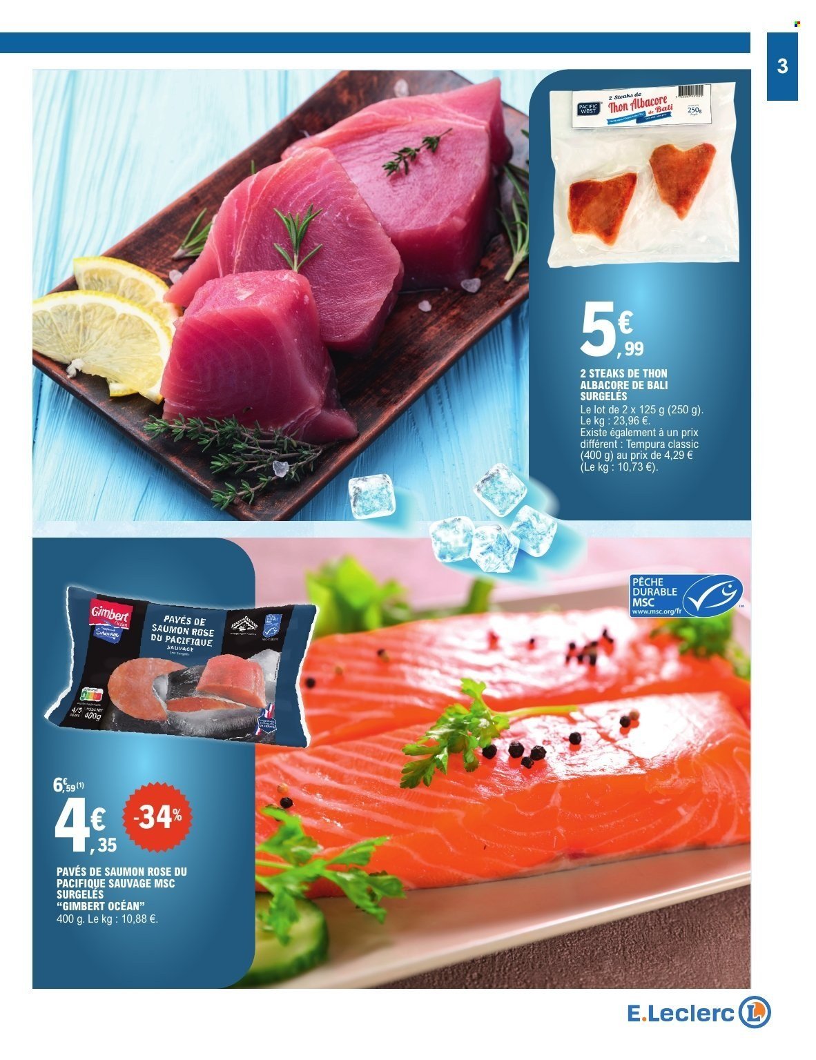 Catalogue E.LECLERC - SURGELES - DIGITALE