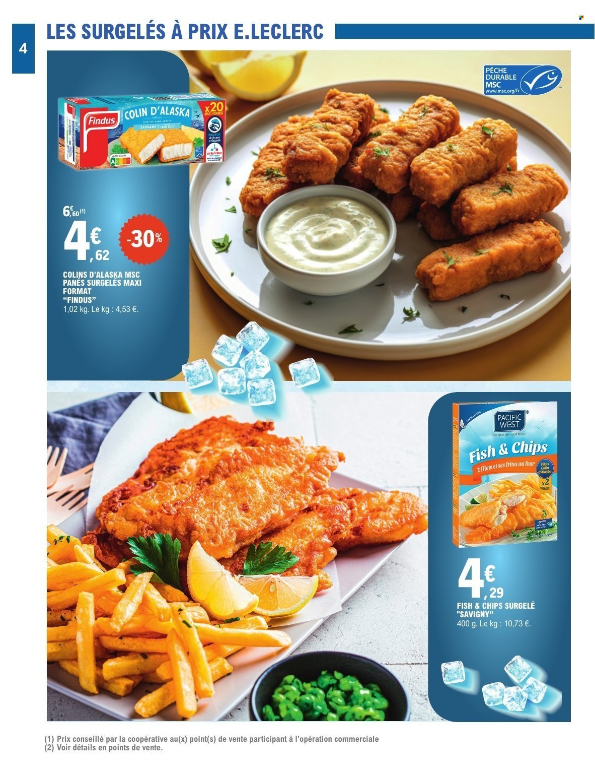 Catalogue E.LECLERC - SURGELES - DIGITALE