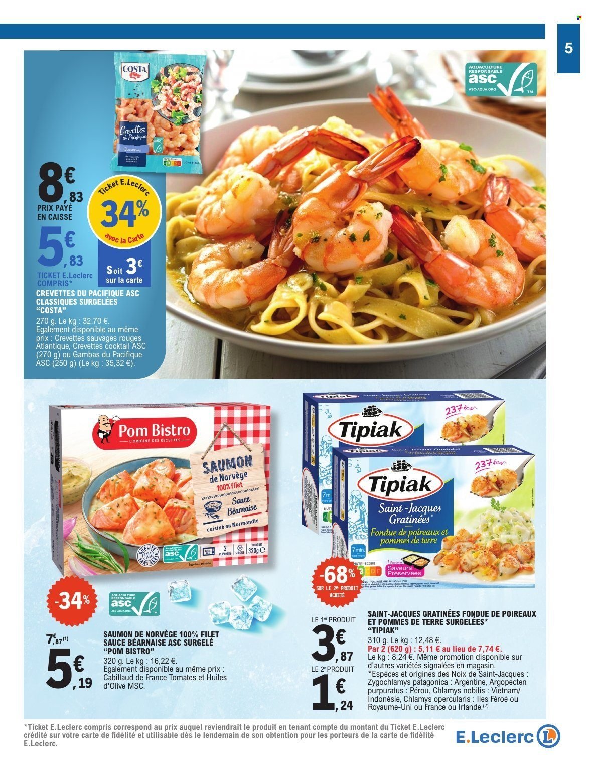 Catalogue E.LECLERC - SURGELES - DIGITALE