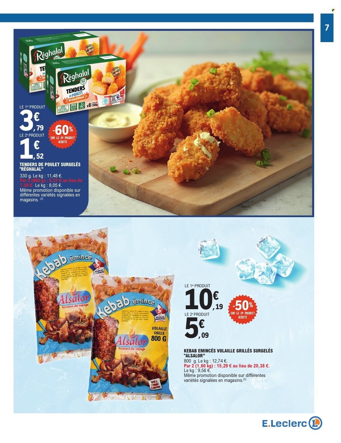 Catalogue E.LECLERC - SURGELES - DIGITALE