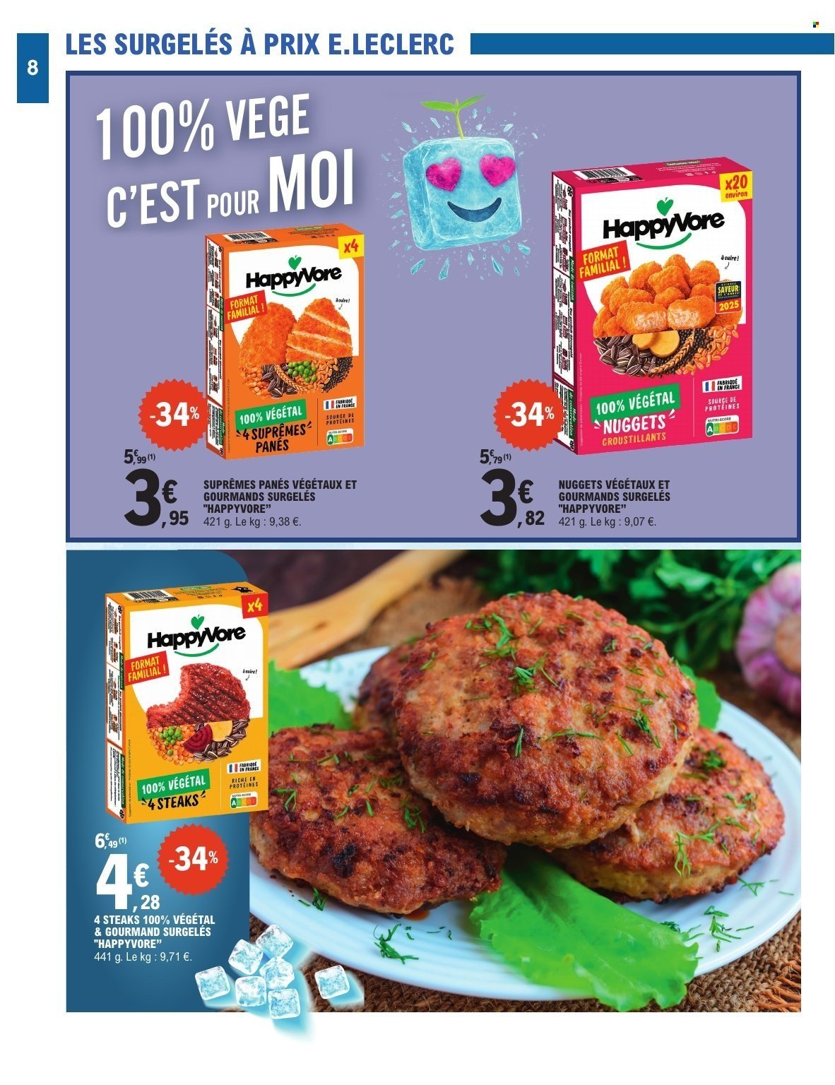 Catalogue E.LECLERC - SURGELES - DIGITALE