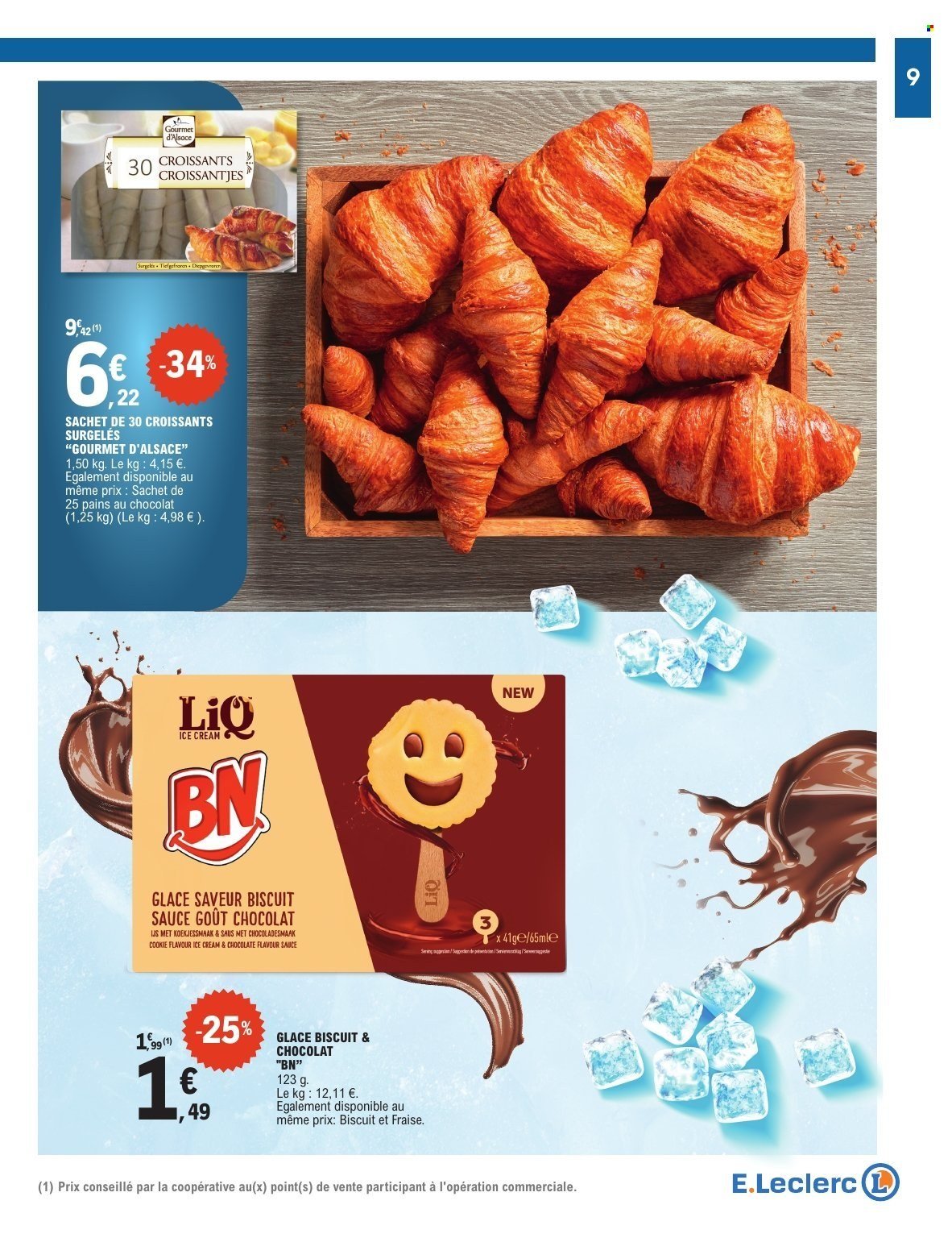 Catalogue E.LECLERC - SURGELES - DIGITALE