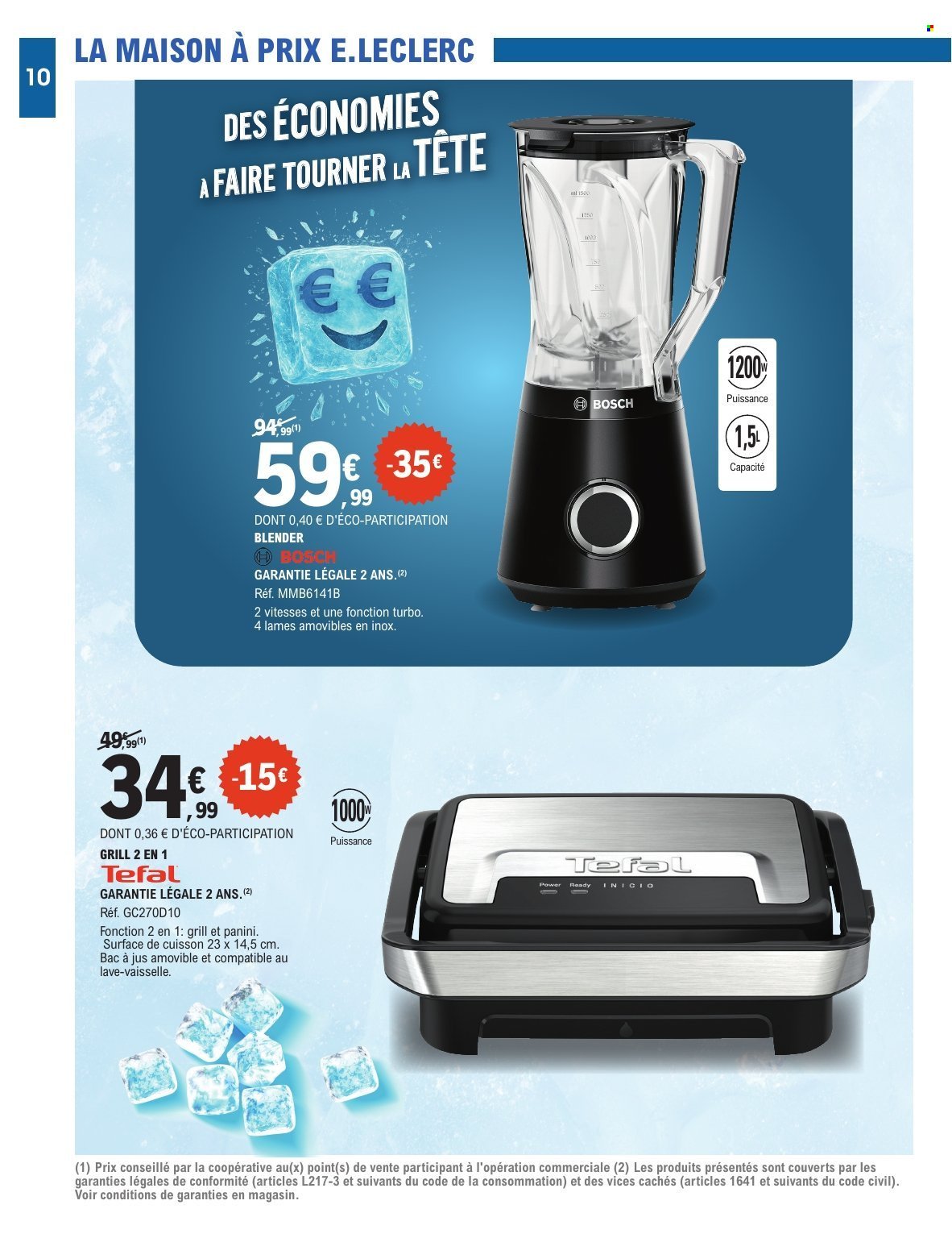 Catalogue E.LECLERC - SURGELES - DIGITALE