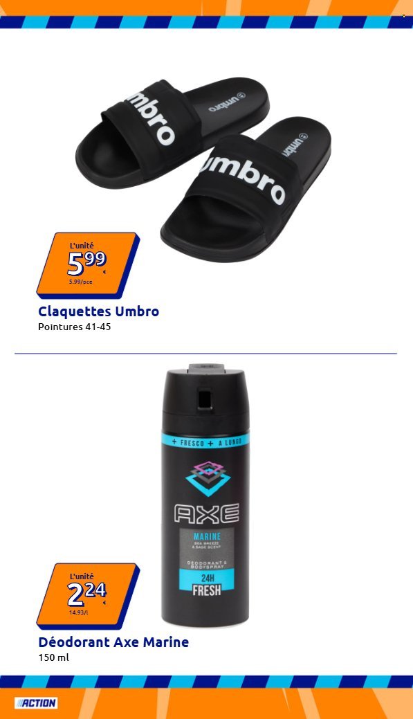 Catalogue ACTION - Du mercredi 6 mai 2026