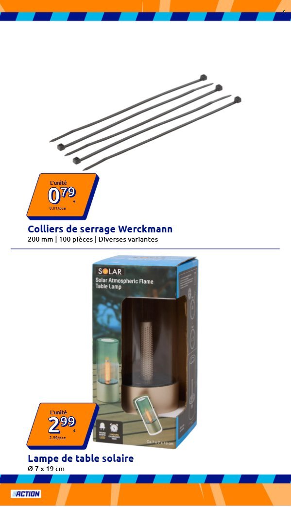 Catalogue ACTION - Du mercredi 6 mai 2026