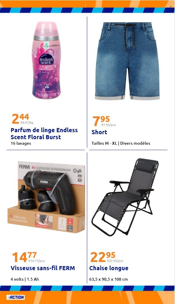 Catalogue ACTION - Du mercredi 6 mai 2026