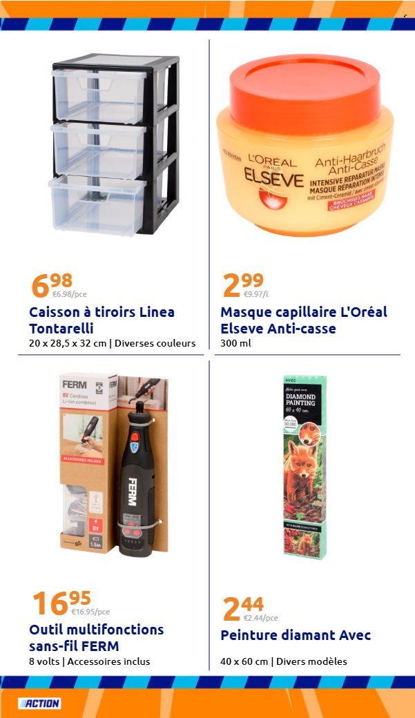Catalogue ACTION - Du mercredi 6 mai 2026