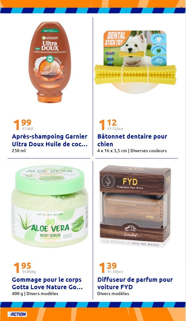 Catalogue ACTION - Du mercredi 6 mai 2026