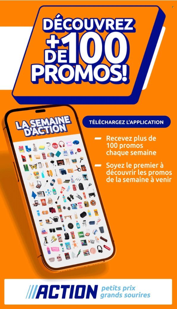 Catalogue ACTION - Du mercredi 6 mai 2026