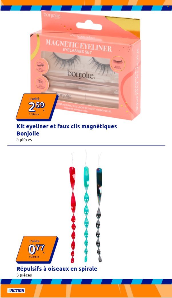Catalogue ACTION - Du mercredi 6 mai 2026