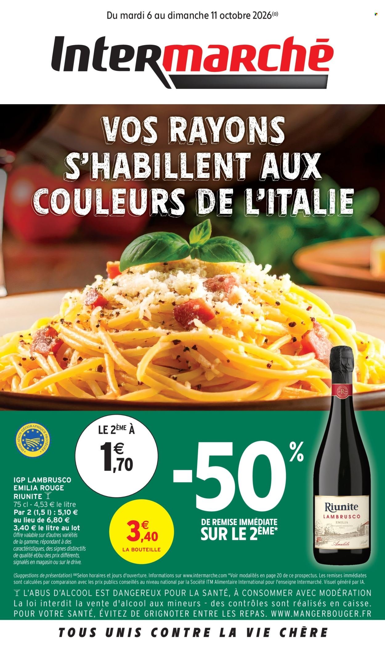 Catalogue INTERMARCHÉ - Semaine italienne