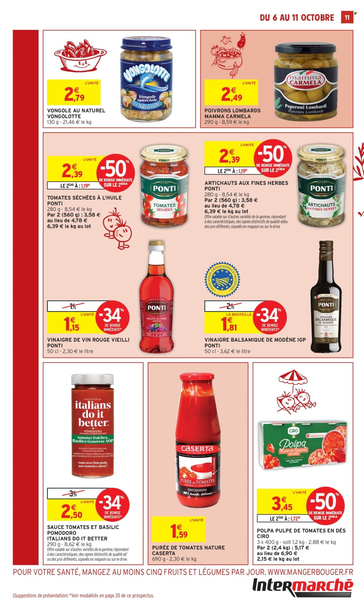 Catalogue INTERMARCHÉ - Semaine italienne