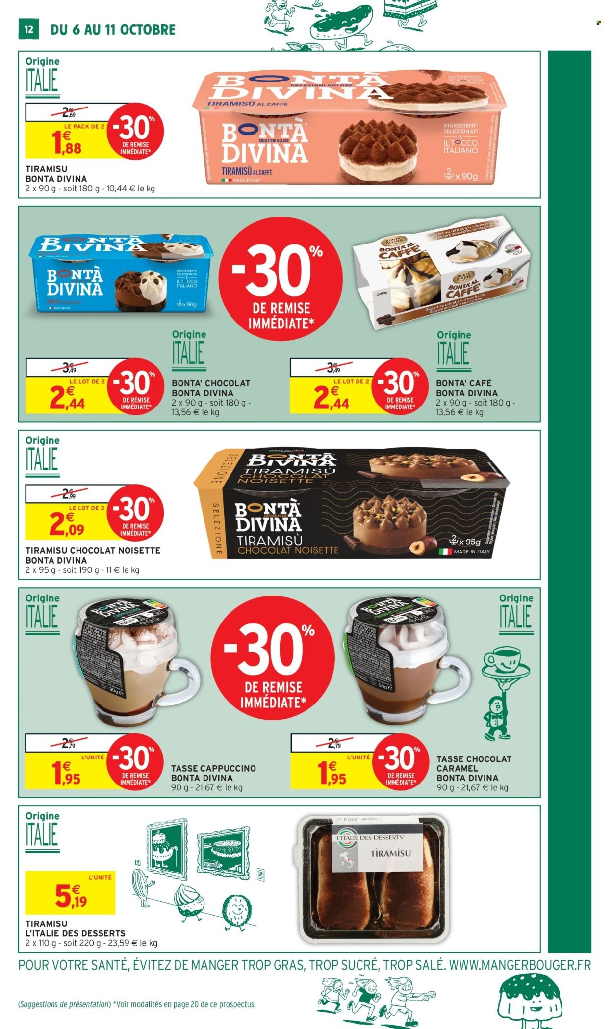 Catalogue INTERMARCHÉ - Semaine italienne