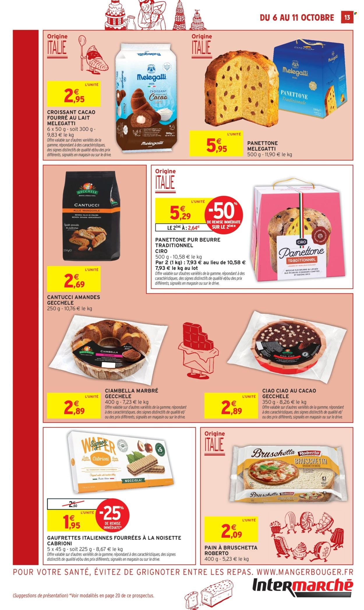 Catalogue INTERMARCHÉ - Semaine italienne